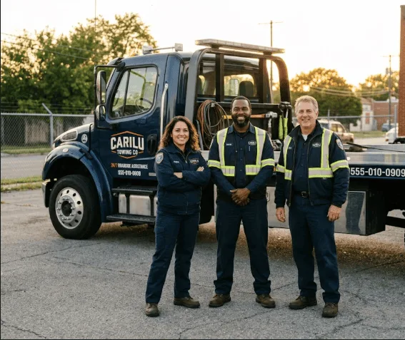 Heavy Duty Towing company in Parma, OH